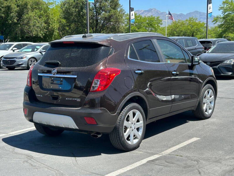 2015 Buick Encore Leather