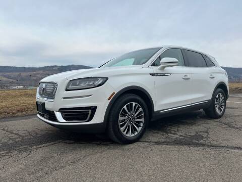 2020 Lincoln Nautilus for sale at Mansfield Motors in Mansfield PA