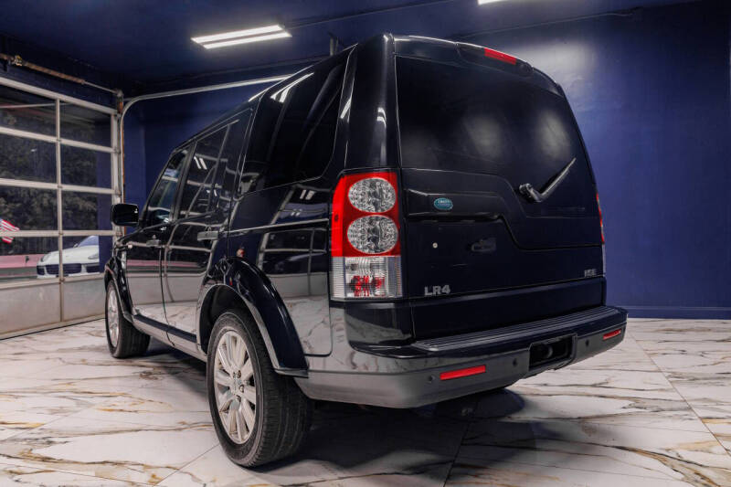 2013 Land Rover LR4 HSE