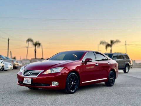 2010 Lexus ES 350 for sale at BARMAN AUTO INC in Bakersfield CA