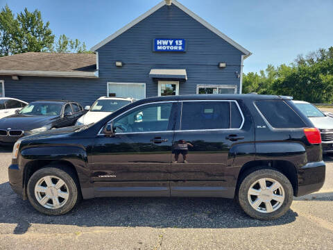 2016 GMC Terrain SLE-1