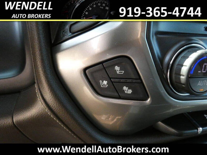 2018 Chevrolet Silverado 1500