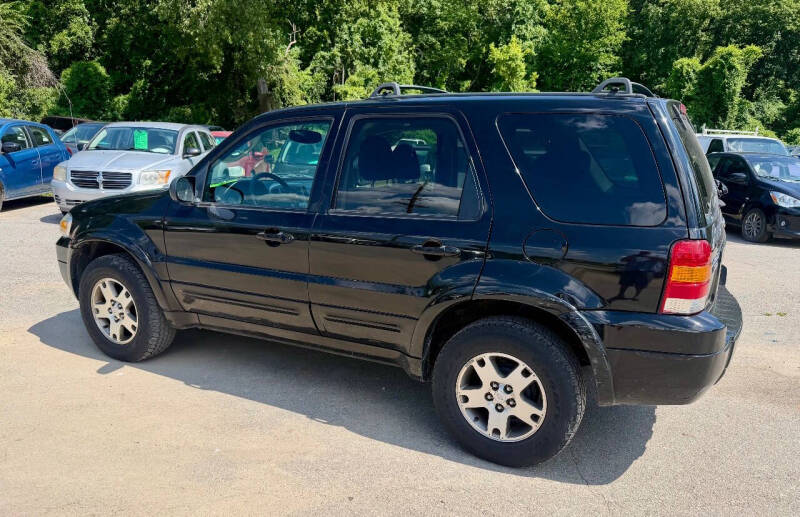 2005 Ford Escape Limited