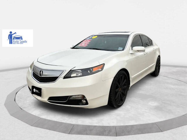 2012 Acura TL for sale at AUTO LEADS in Pasadena, TX