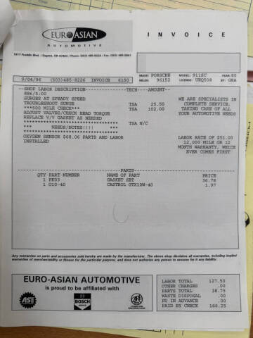 1980 Porsche 911