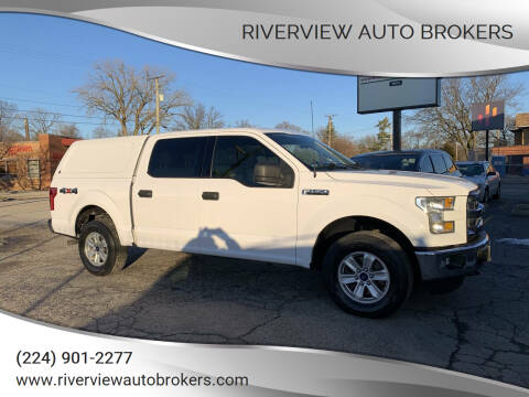 2015 Ford F-150 for sale at Riverview Auto Brokers in Des Plaines IL