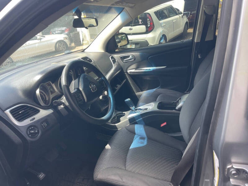2017 Dodge Journey SXT