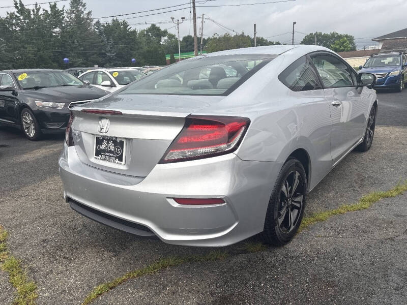 2015 Honda Civic EX