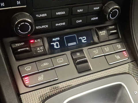 2017 Porsche 911 Turbo