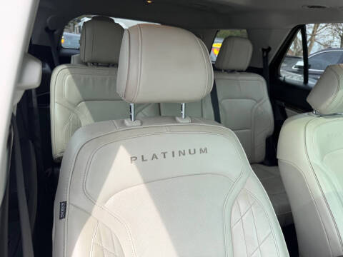 2016 Ford Explorer Platinum