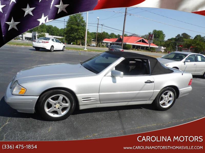 1998 Mercedes-Benz SL-Class for sale at Carolina Motors in Thomasville NC