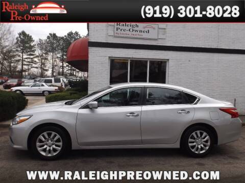 2016 Nissan Altima for sale at Raleigh Pre-Owned in Raleigh NC