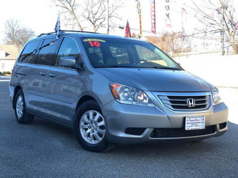 2010 Honda Odyssey for sale at Speedway Motors in Paterson NJ