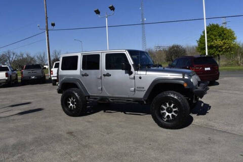2017 Jeep Wrangler Unlimited for sale at Strawberry Road Auto Sales in Pasadena TX