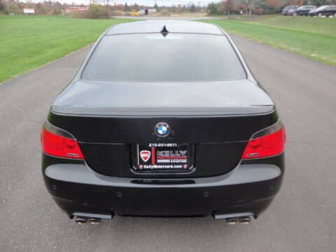 2007 BMW M5