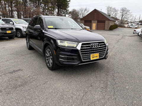 2017 Audi Q7 2.0T quattro Premium Plus