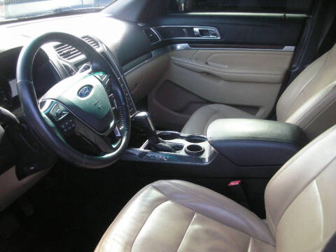 2016 Ford Explorer Limited