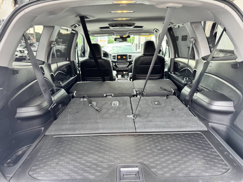 2017 Honda Pilot Touring