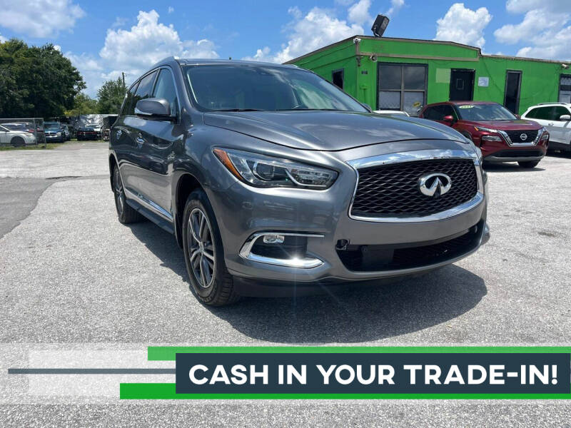 2018 Infiniti QX60 for sale at Marvin Motors in Kissimmee FL