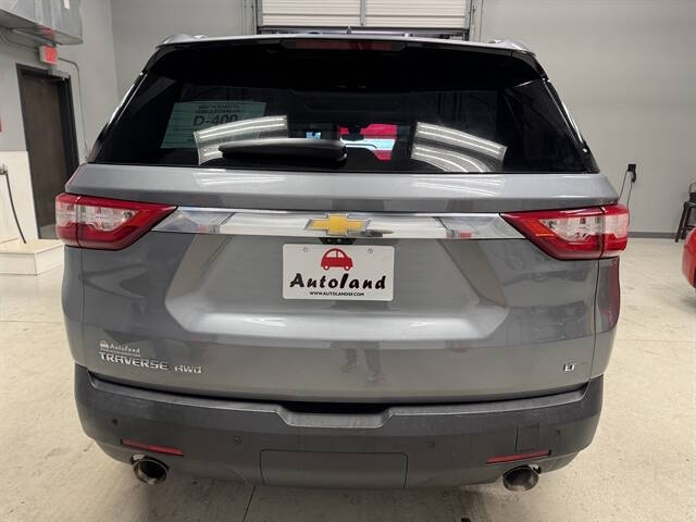 2018 Chevrolet Traverse LT Leather