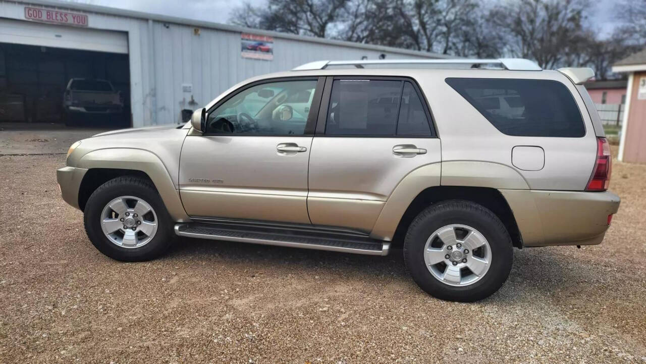 2003 Toyota 4Runner for sale at AUTHE VENTURES AUTO in Red Oak, TX