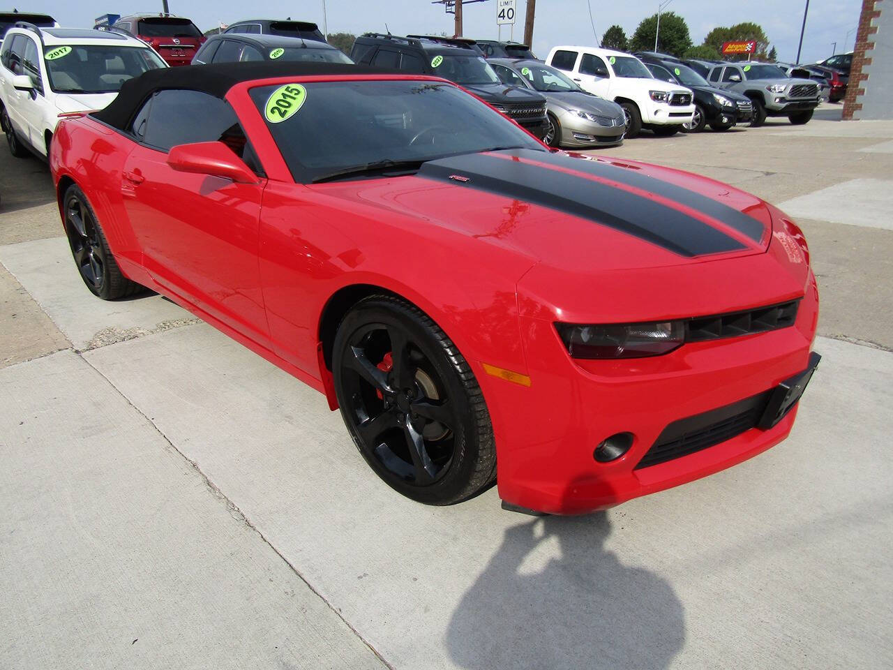 2015 Chevrolet Camaro for sale at Joe s Preowned Autos in Moundsville, WV