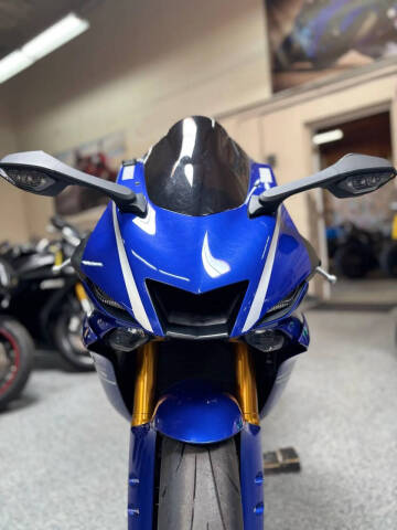 2017 Yamaha YZF-R6