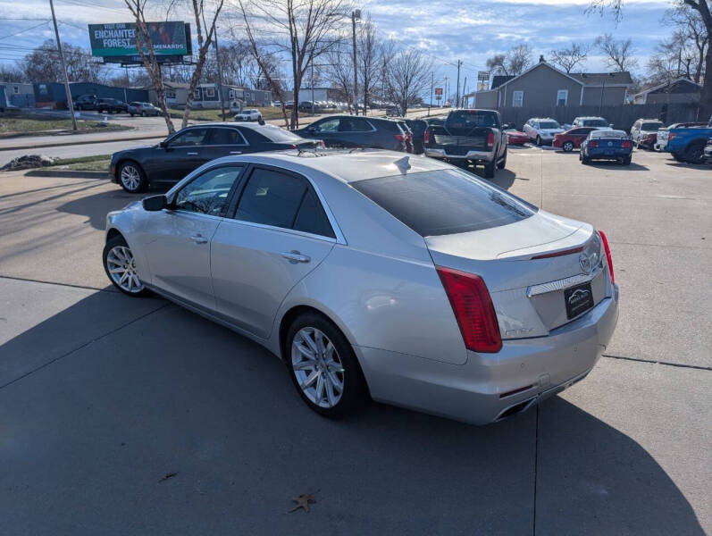 2014 Cadillac CTS 2.0T Luxury Collection