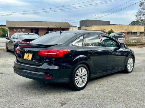 2018 Ford Focus Titanium