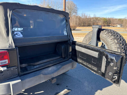 2008 Jeep Wrangler X