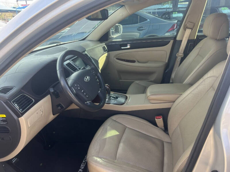 2012 Hyundai Genesis 3.8L V6