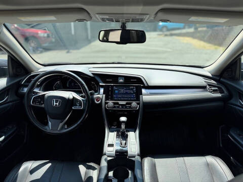 2017 Honda Civic EX-L