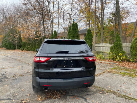 2019 Chevrolet Traverse LS
