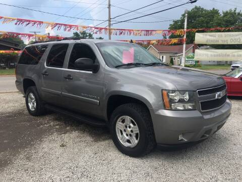 2007 Chevrolet Suburban for sale at Antique Motors in Plymouth IN