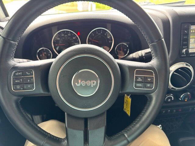 2016 Jeep Wrangler Unlimited