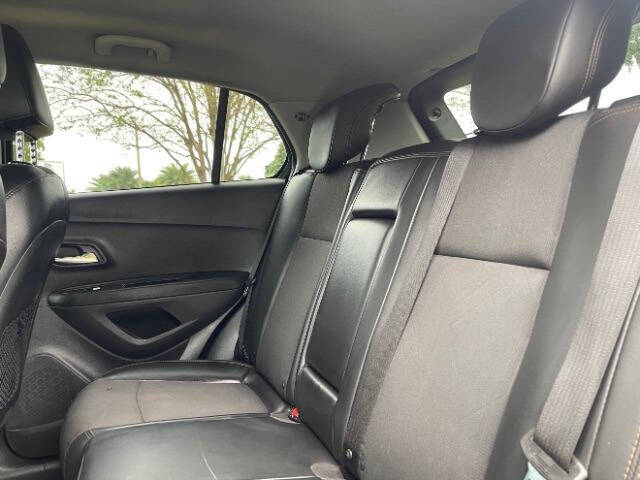 2018 Chevrolet Trax LT