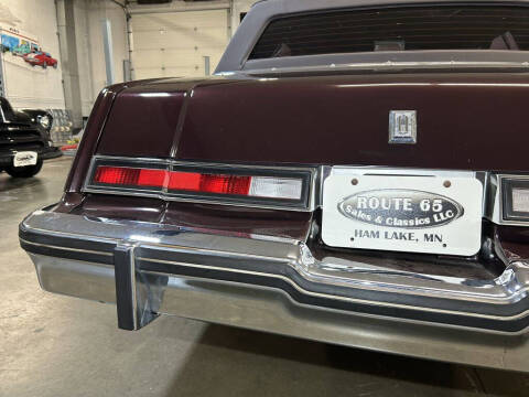 1985 Oldsmobile Toronado Brougham