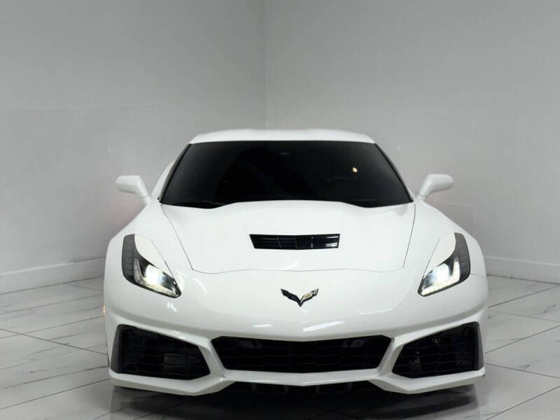 2017 Chevrolet Corvette Stingray