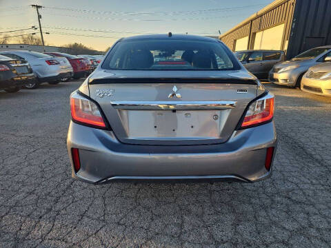 2022 Mitsubishi Mirage G4