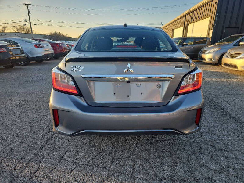 2022 Mitsubishi Mirage G4