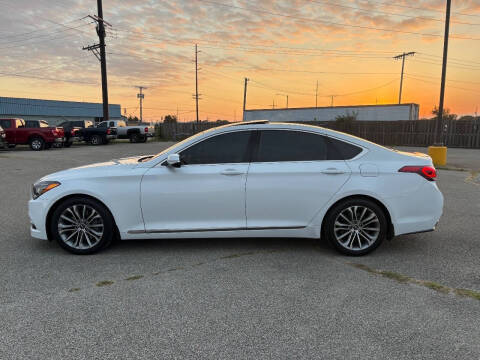 2017 Genesis G80 3.8