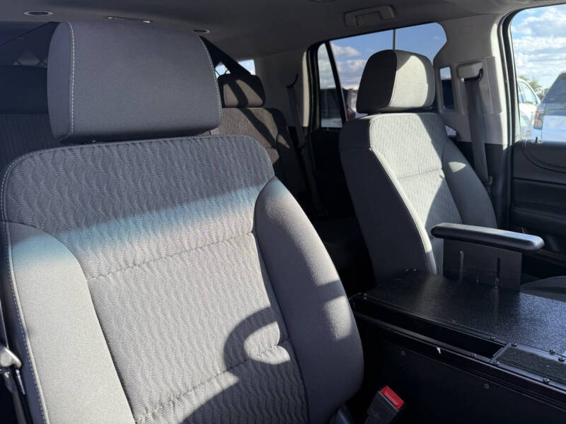 2020 Chevrolet Tahoe Police