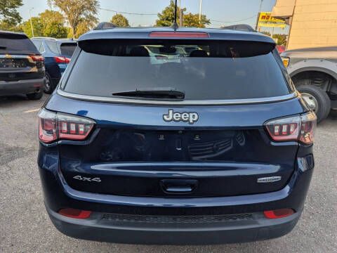 2017 Jeep Compass Latitude