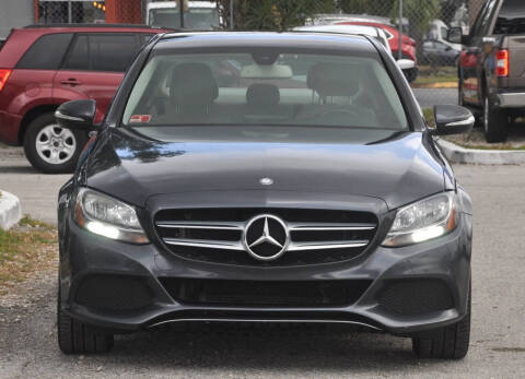 2015 Mercedes-Benz C-Class C 300