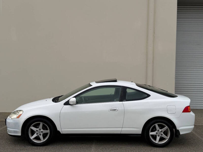 2002 Acura RSX w/Leather