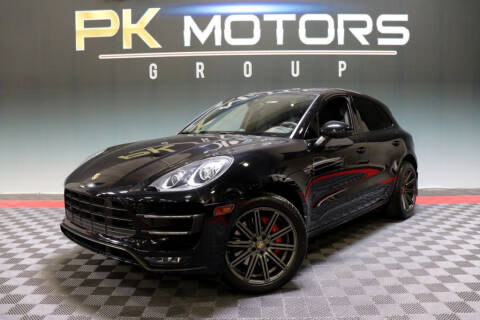 2015 Porsche Macan for sale at PK MOTORS GROUP in Las Vegas NV