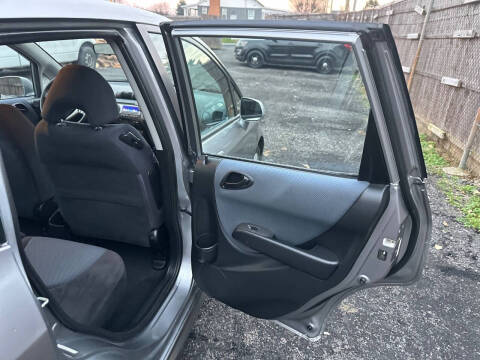 2008 Honda Fit Sport