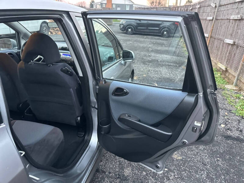 2008 Honda Fit Sport