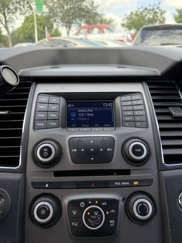 2015 Ford Taurus Police Interceptor