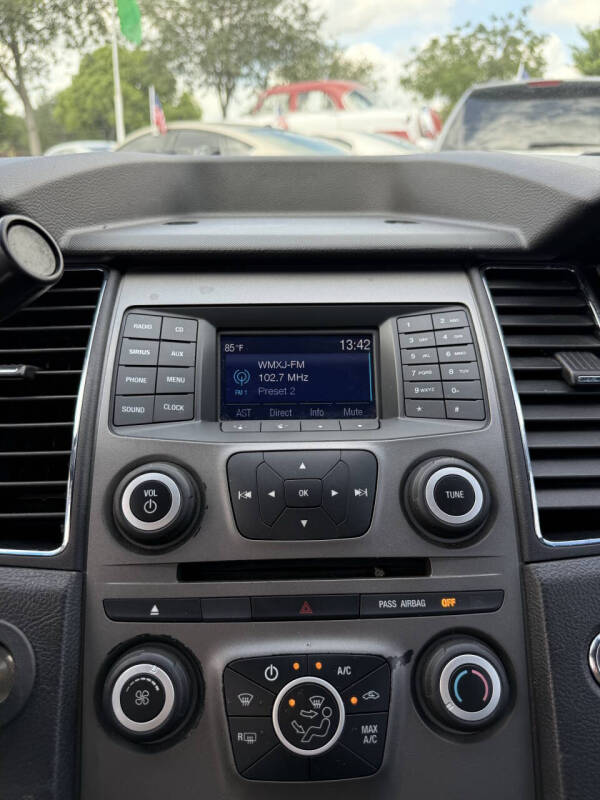 2015 Ford Taurus Police Interceptor